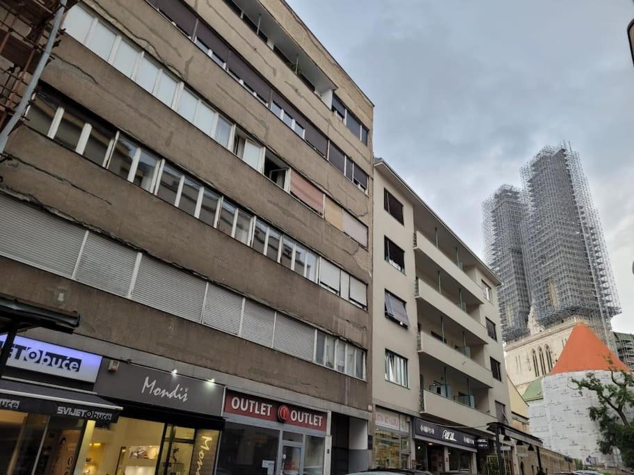 Hellozagreb Apartment Eksteriør billede